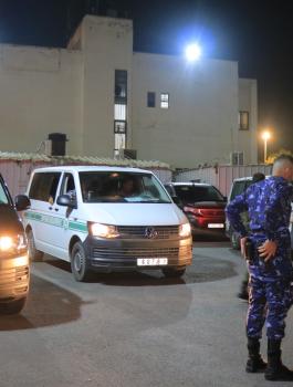 ضبط مواد فاسدة في الضفة الغريبة 