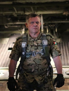 عملية عسكرية اردنية في سوريا 