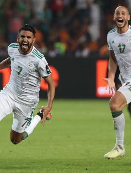  رياض محرز والجزائر 