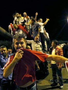 الانقلاب في تركيا 