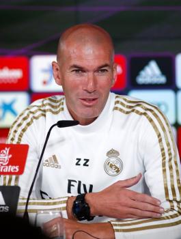 زيدان وريال مدريد 