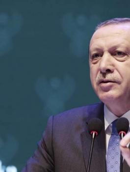 اردوغان والسفن التركية في شرق المتوسط 