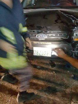 حادث سير في جنين 