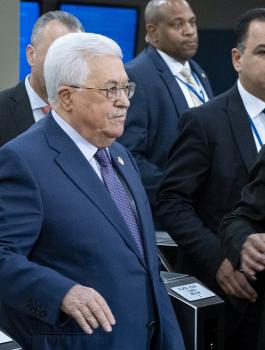 عباس والانتخابات 