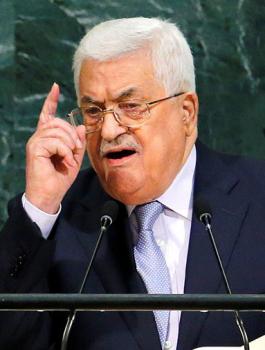 الرئاسة الفلسطينية والضم 