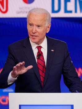 بايدن وحل الدولتين 