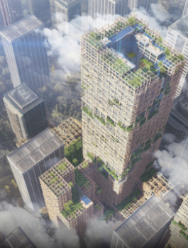 ناطحة سحاب في اليابان من الخشب بـ5 مليارات دولار