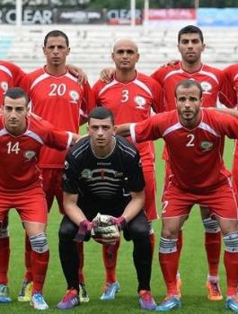 منتخب فلسطين والمالديف 
