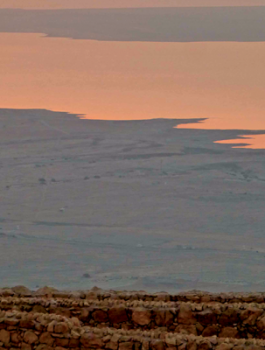 زلزال في البحر الميت 