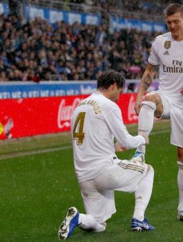 ريال مدريد والافيس 