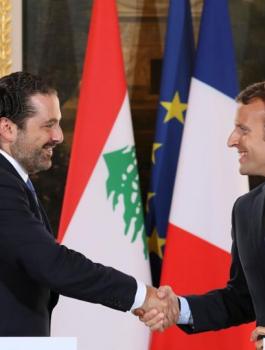 سعد الحريري في فرنسا 