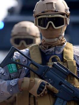 هجوم على نقطة امنية في السعودية 