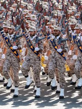 الجيش الايراني واميركا وترامب 