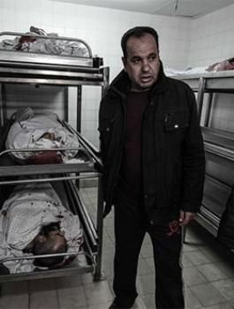 استشهاد خمسة فلسطينيين في غزة 