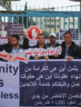 المهندسين والاونروا 