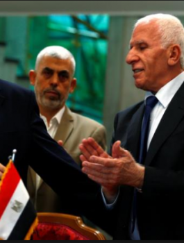 عودة موظفي قطاع غزة الى عملهم 