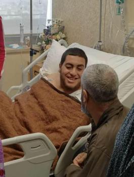 الفتى صالح والزرقاء 