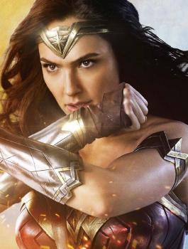 بطلة فيلم wonder women 