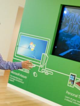 مايكروسوفت وكينكت 