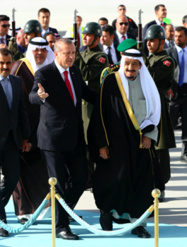 الملك سلمان يزور تركيا 