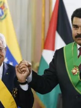 الرئيس الفنزويلي وفلسطين 