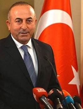 وزير الخارجية التركي 