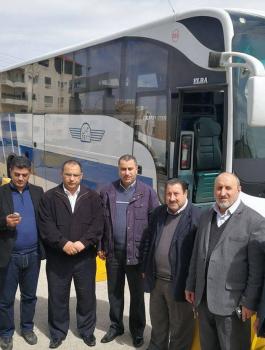 الانتهاء من استئجار حافلات نقل الحجاج إلى الأراضي السعودية