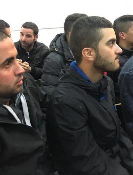 الافراج عن مقدسيين 