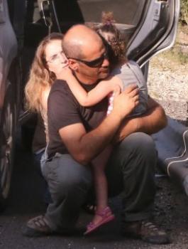 صفارات الانذار في مستوطنات غلاف قطاع غزة 