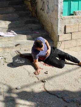 شهيد في العروب 