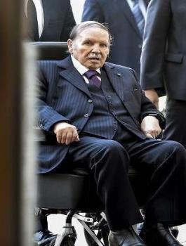 بوتفليقة والترشح لانتخابات الرئاسية الجزائرية 