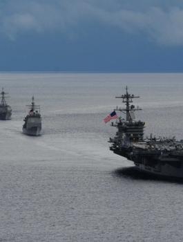 حاملات طائرات امريكية 