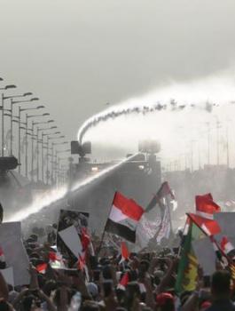 تظاهرات العراق 