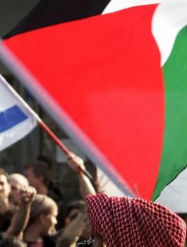 الفلسطينيين والاسرائيليين 