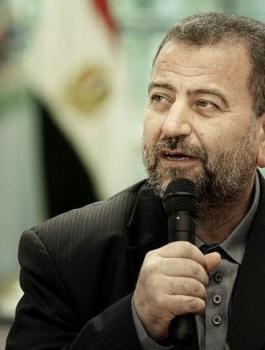 العاروري في ايران 