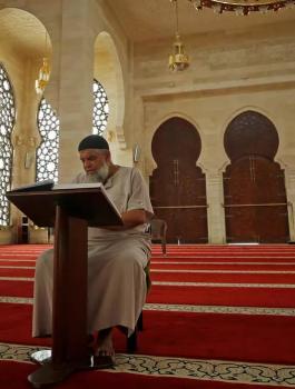 قطاع غزة والمساجد 