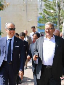 اتفاقية بين جامعة القدس واليابان 