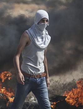 مواجهات بين شبان فلسطينيين وقوات الاحتلال شمال بيت لحم 