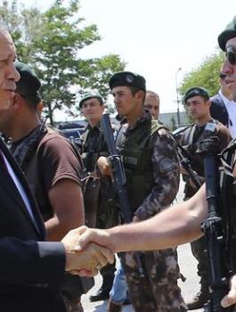 عقوبات امريكية بحق حراس اردوغان 
