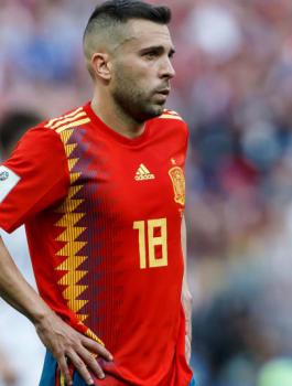 جوردي البا والمنتخب الاسباني 