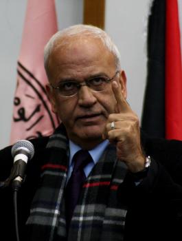 عريقات وفلسطين 