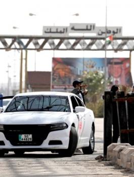المعابر بين الاردن وسوريا 