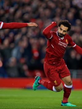 رسمياً: محمد صلاح أسرع لاعب في العالم 