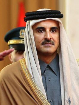 امير قطر 