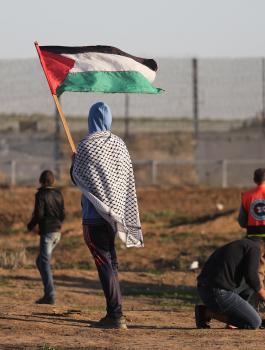 اصابات في قمع الاحتلال لمسيرات العودة 