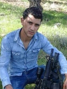 اعتقال المطارد عدي غوادرة 