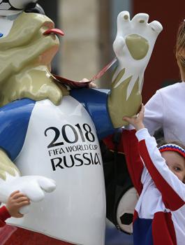 مكاسب روسيا من كأس العالم 