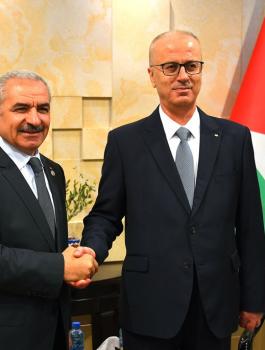 الولايات المتحدة والحكومة الفلسطينية الجديدة 
