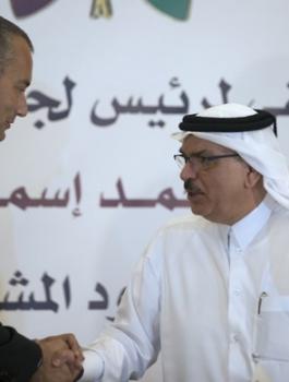 ميلادينوف وقطر 