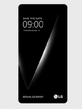 إل جي تعتزم الإعلان عن هاتفها LG V30